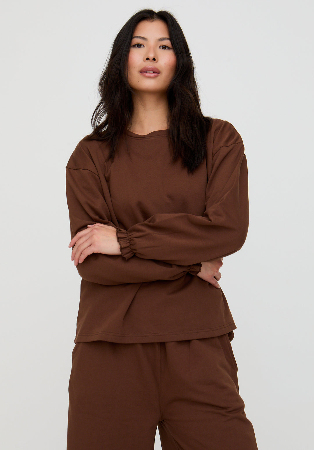 Ivy Brown Sweatshirt