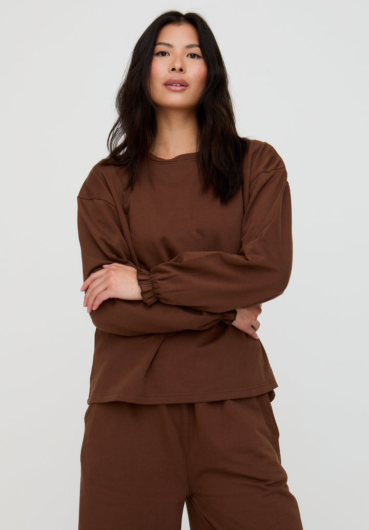 Ivy Brown Sweatshirt