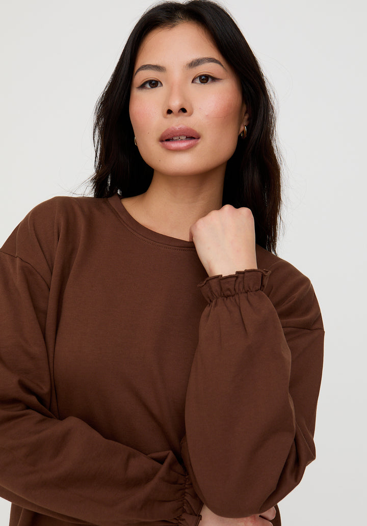 Ivy Brown Sweatshirt