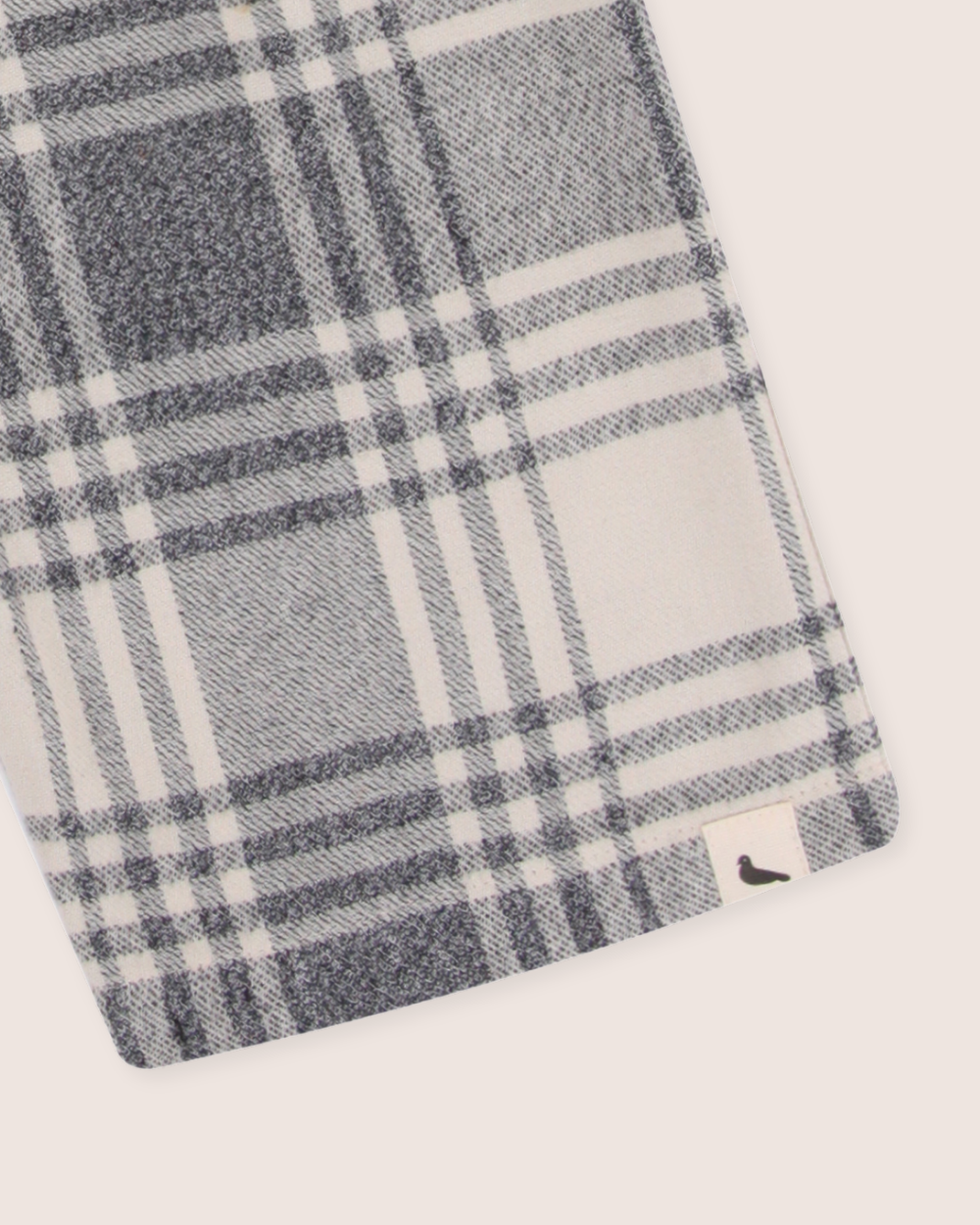 organic cotton Multicolour Brushed Check Print Trousers - image 5