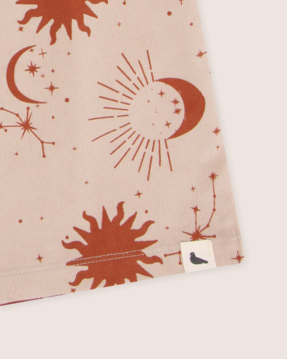 Beige Celestial Print Trousers - image 5