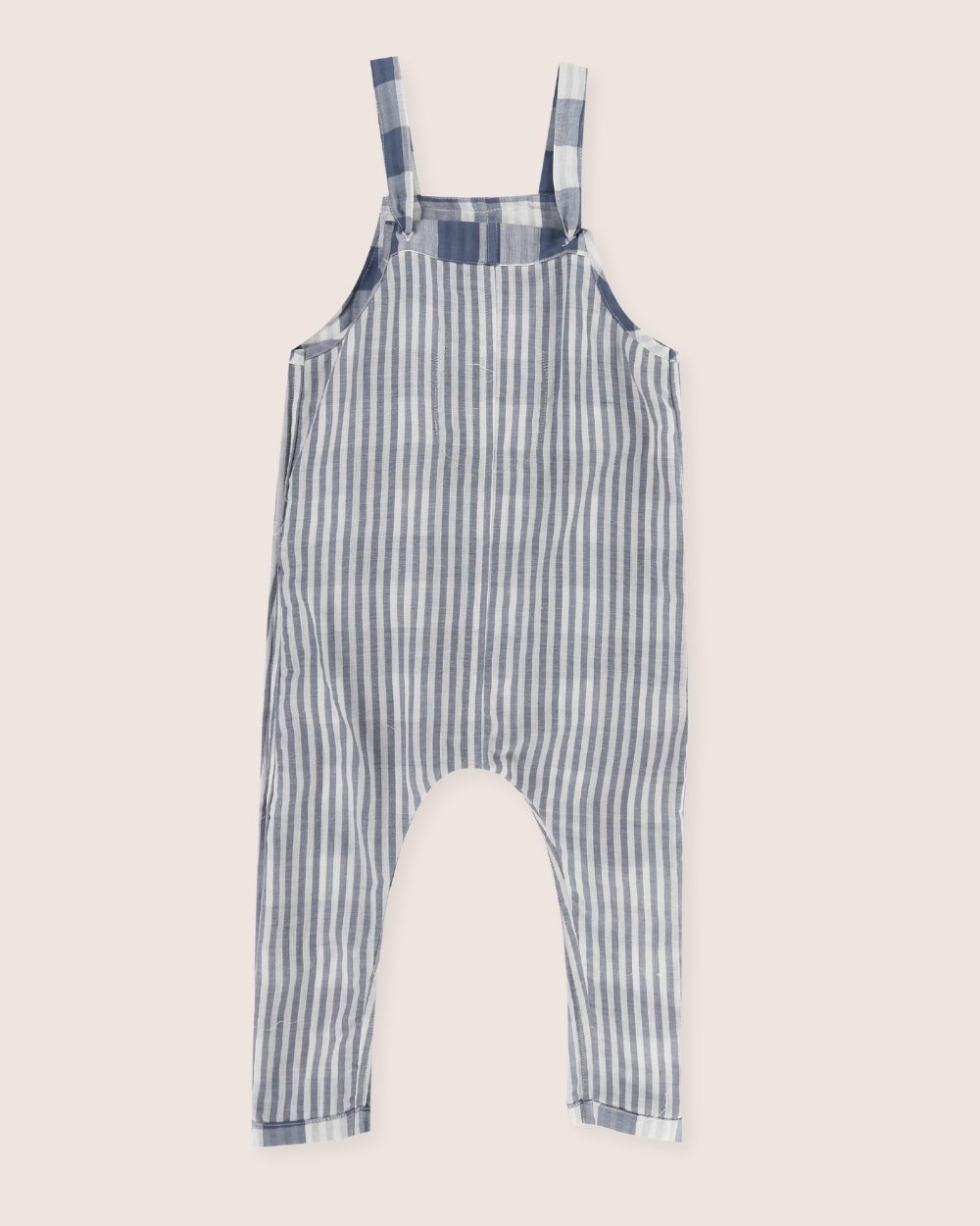 organic cotton Multicolour Check Print Reversible Dungarees - image 6