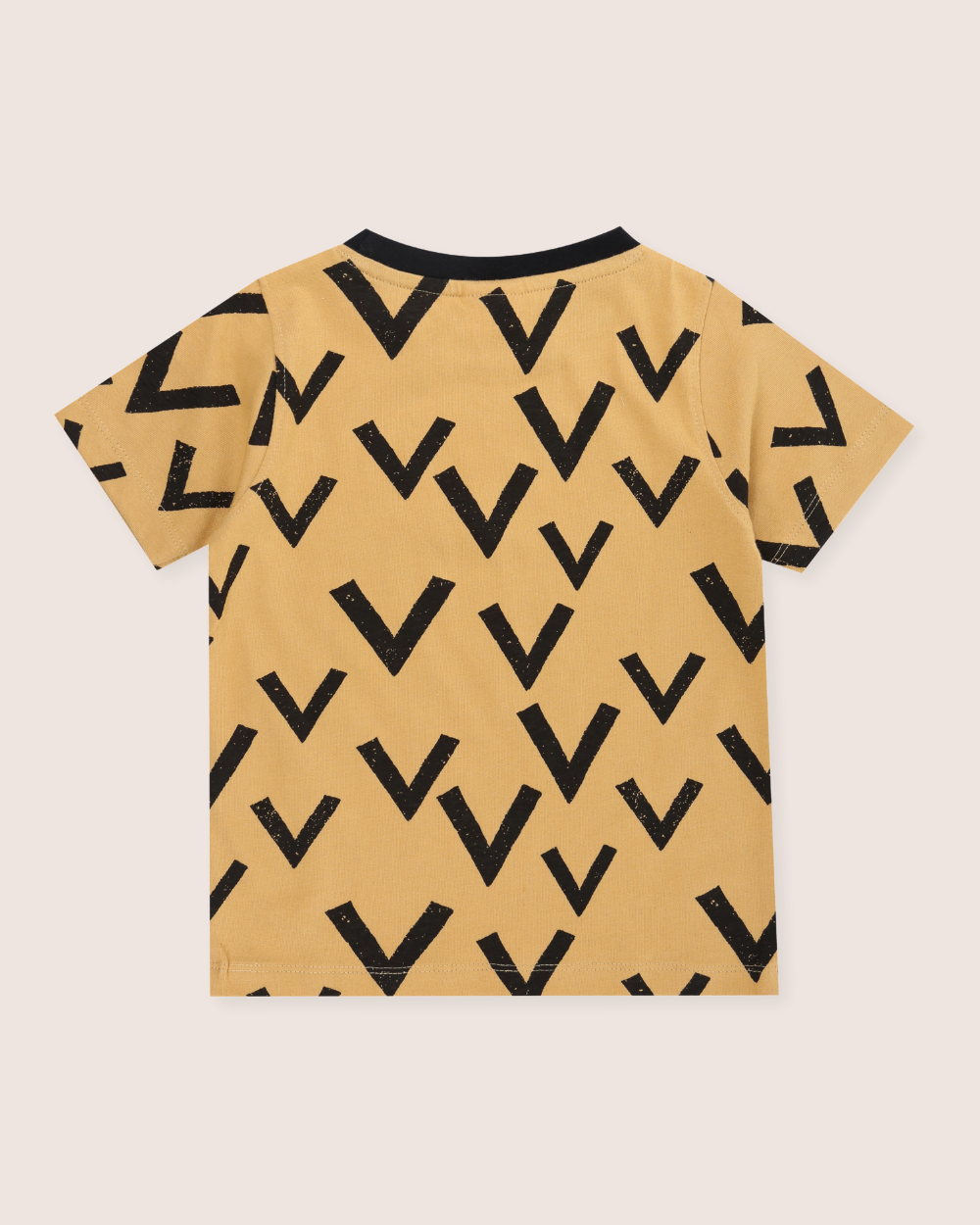 organic cotton Yellow Bird Flight Print T-Shirt - image 5