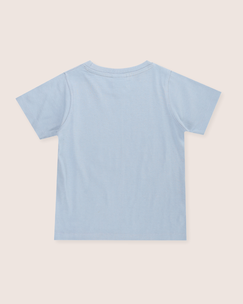 organic cotton Blue This Must Be The Place Slogan Print T-Shirt - image 4