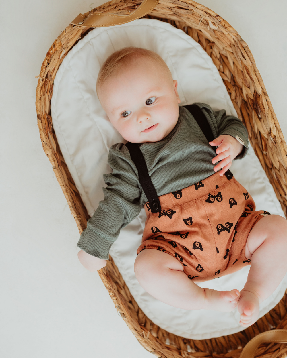 Red Bear Print Bracer Bloomers - image 3