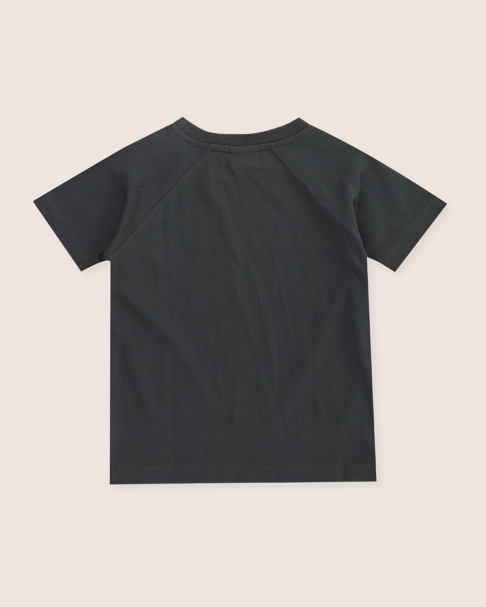 organic cotton Black Bear Face Print Top  image 3