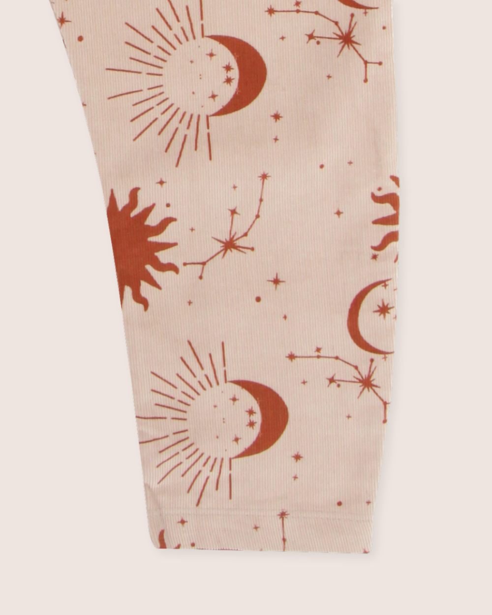 Beige Celestial Print Dungarees - image 5