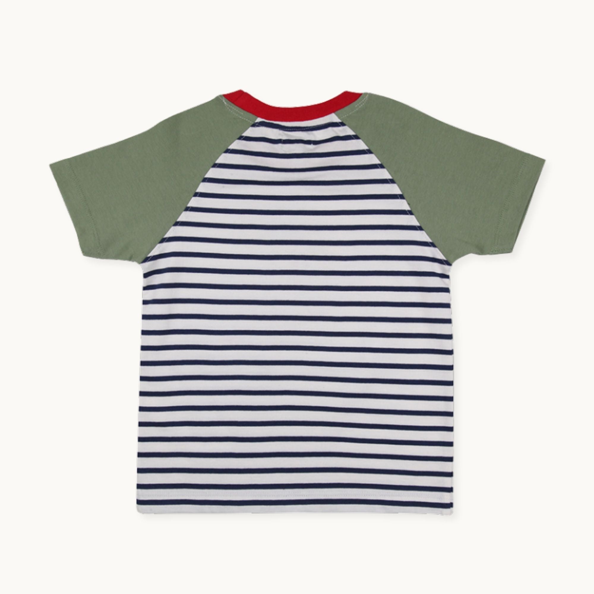 Multicoloured Sid On Plane Applique T-Shirt