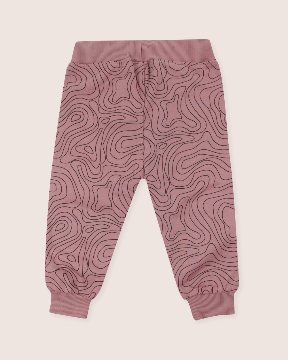 Contour Print Joggers