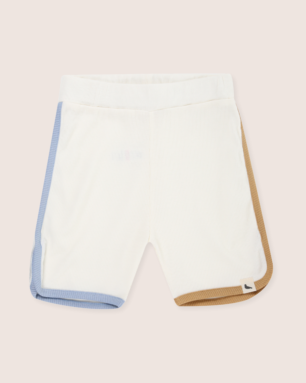 organic cotton White Nature Print T-Shirt & Shorts Set - image 7