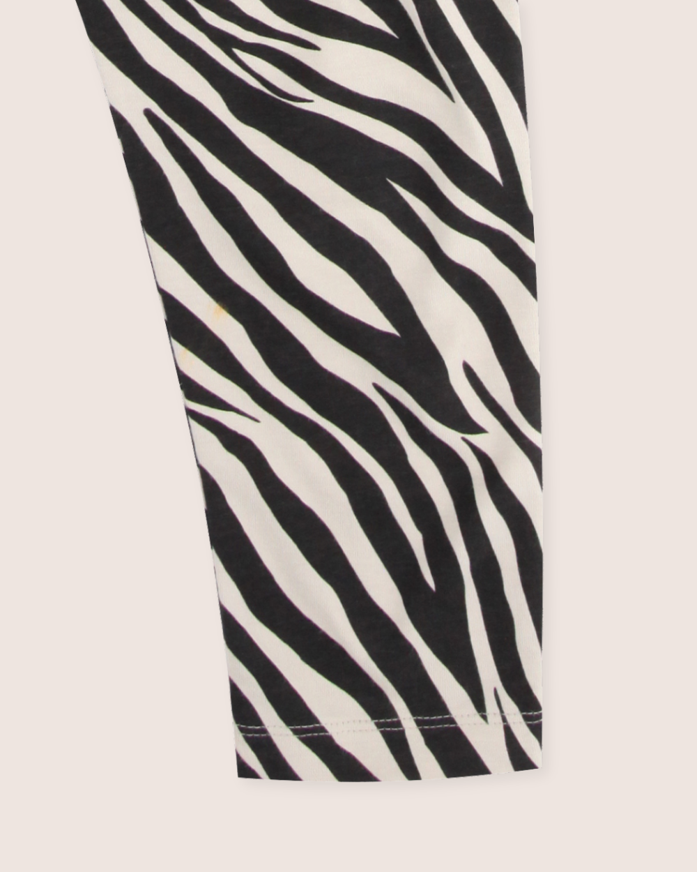 Organic cotton Multicolour Zebra Streak Print Dungarees - image 5
