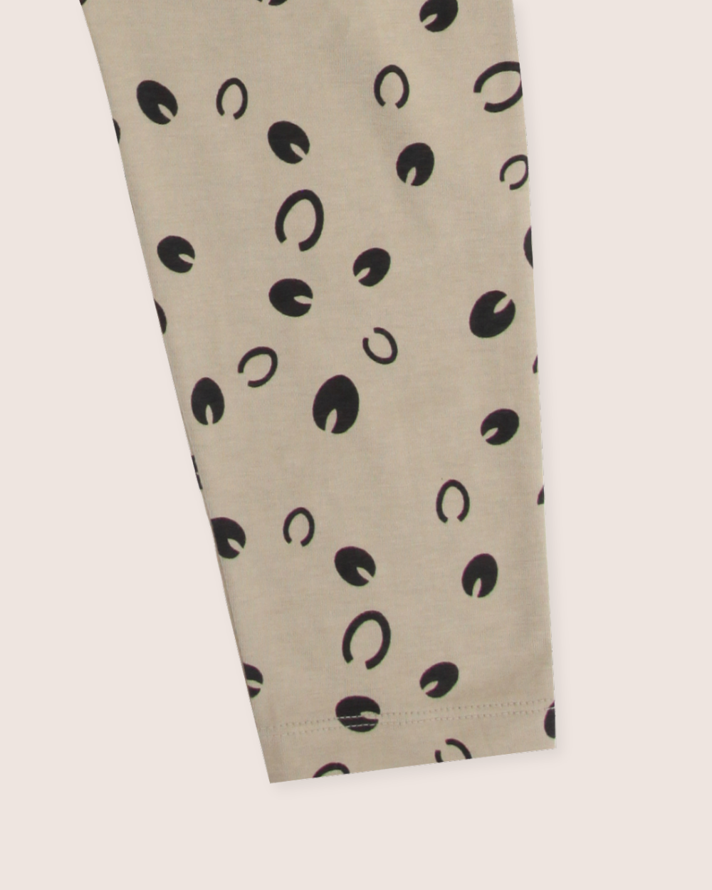 organic cotton Grey Equestrian Print Dungarees- image 5