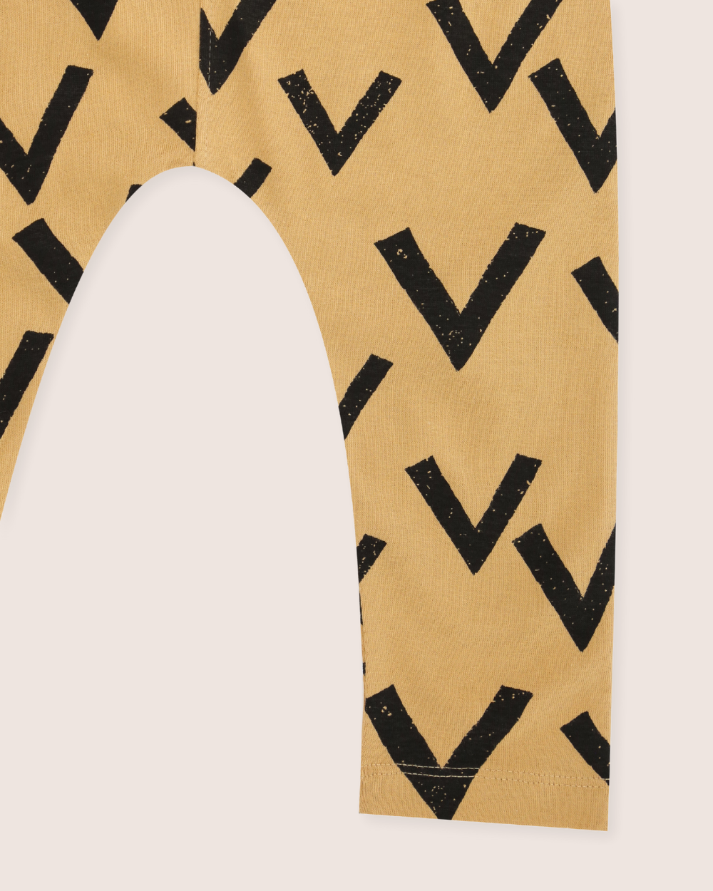 organic cotton Yellow Bird Flight Print Dungarees - image 3
