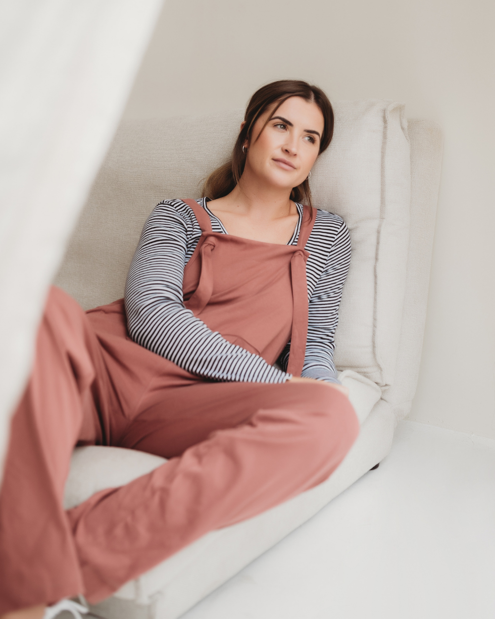 Lila Pink Dungarees - image 1