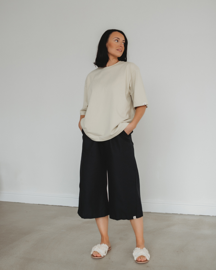 Elsie Cream Oversized T-Shirt