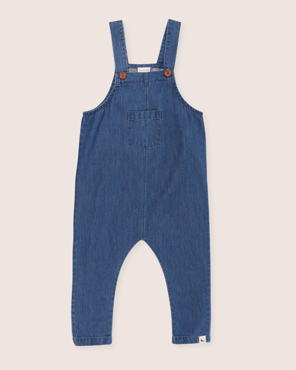 organic cotton Blue Denim Dungarees - image 3