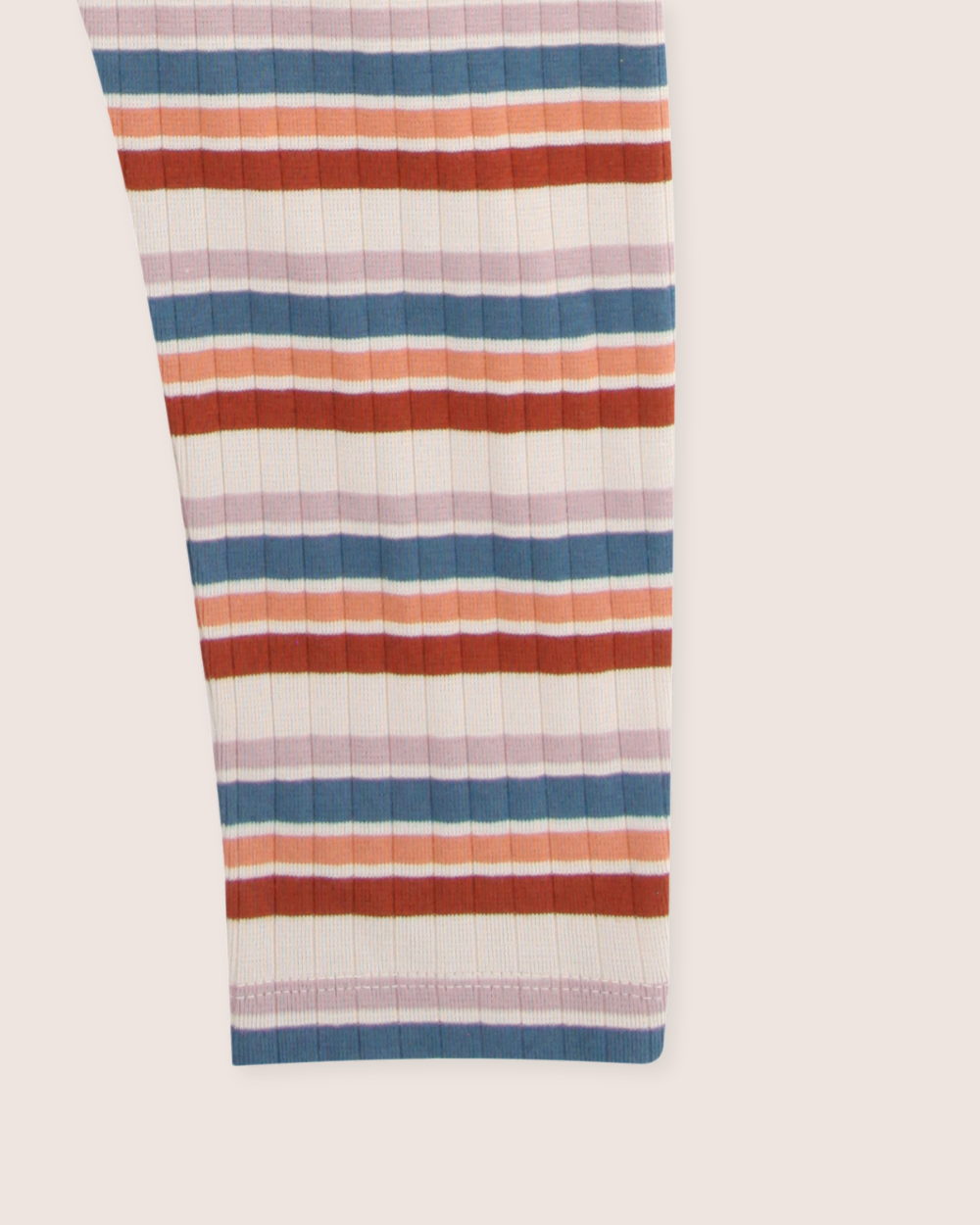 Multicolour Retro Stripe Print Dungarees - image 5