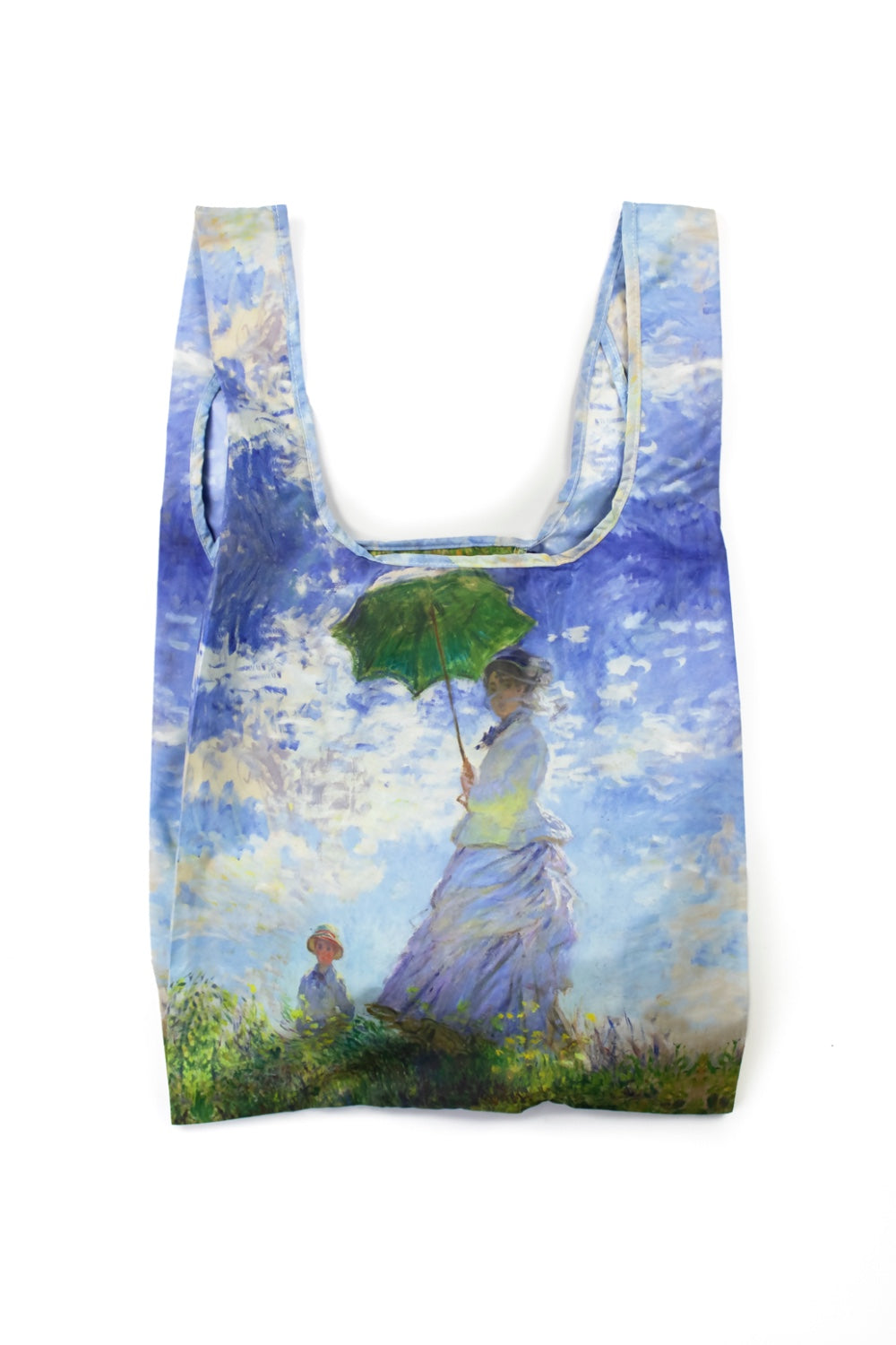 Museum Collection Monet Woman with a Parasol Reusable Bag