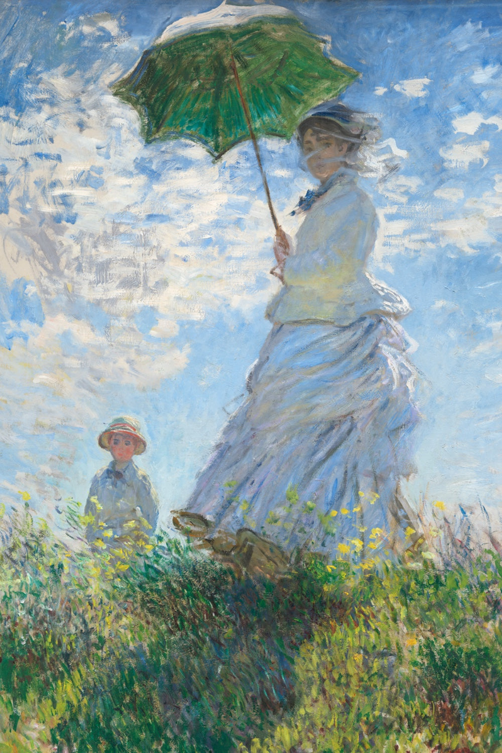Museum Collection Monet Woman with a Parasol Reusable Bag