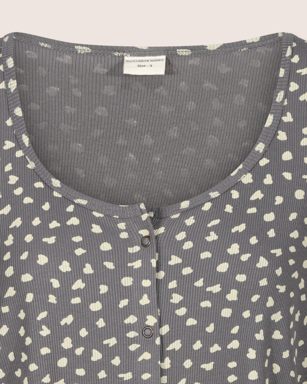 Nora Grey Animal Print Top- image 3