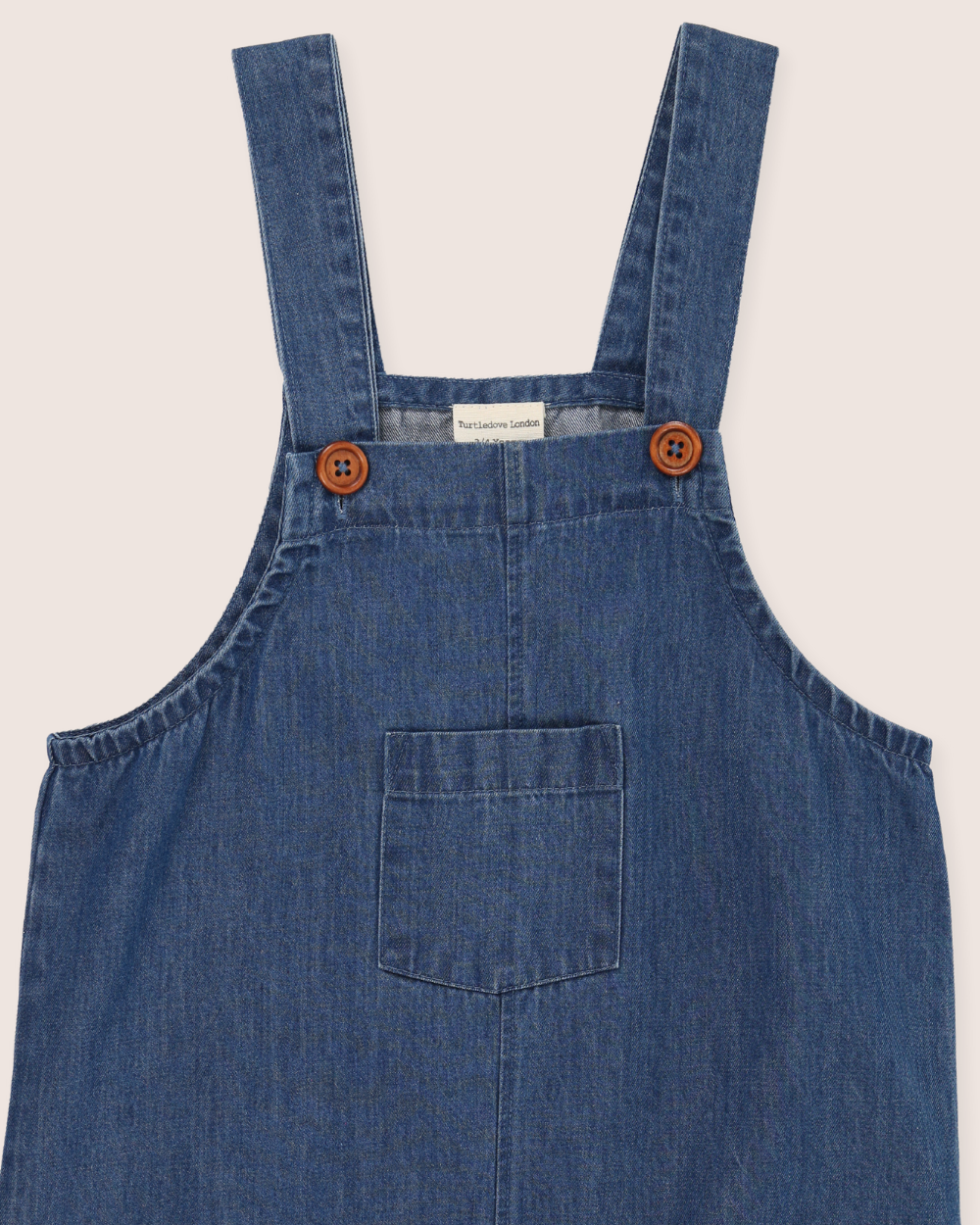 organic cotton Blue Denim Dungarees - image 4