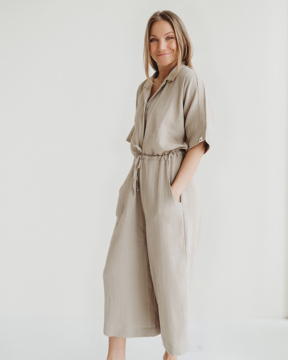 Iris Stone Jumpsuit - image 3