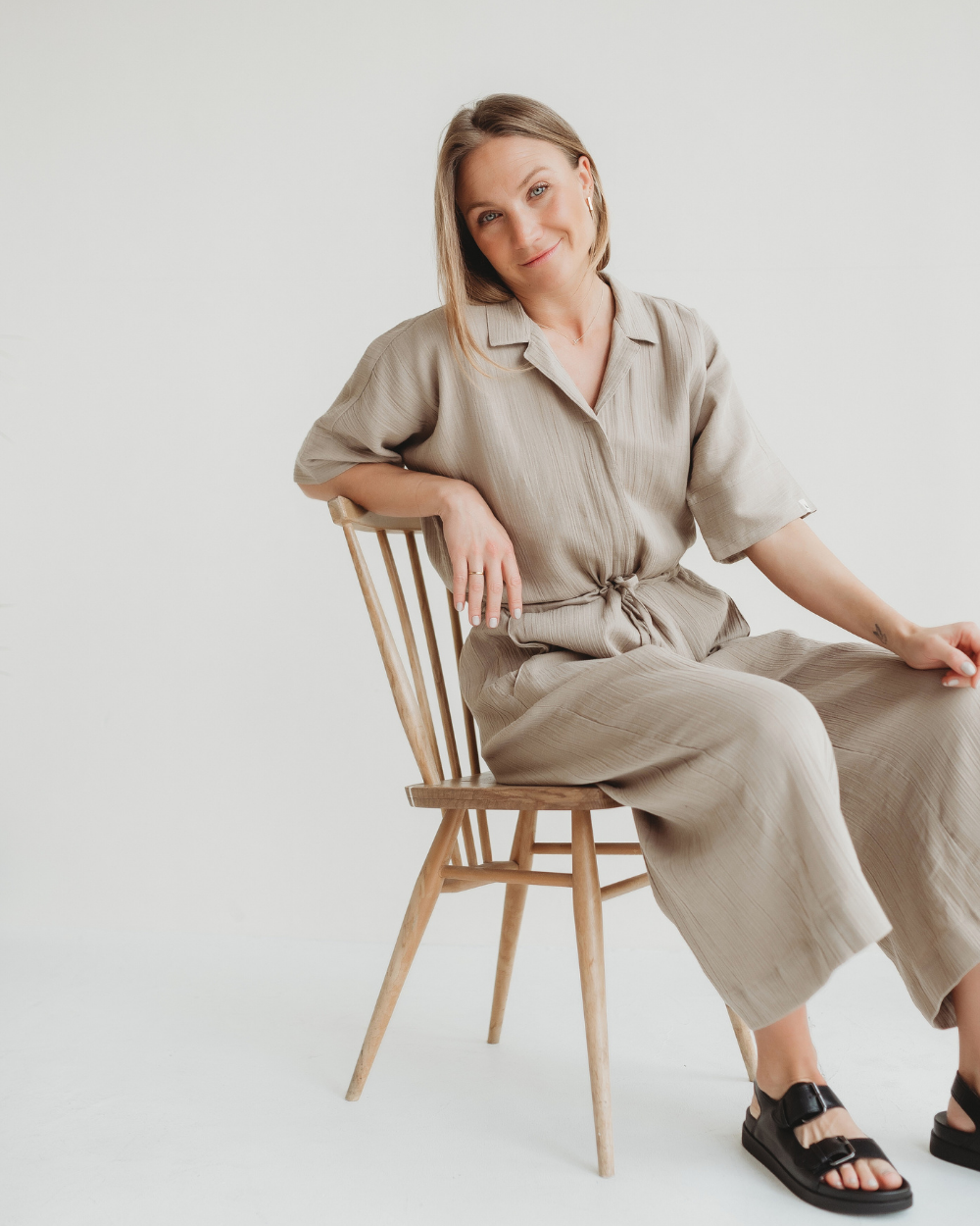 Iris Stone Jumpsuit - image 2