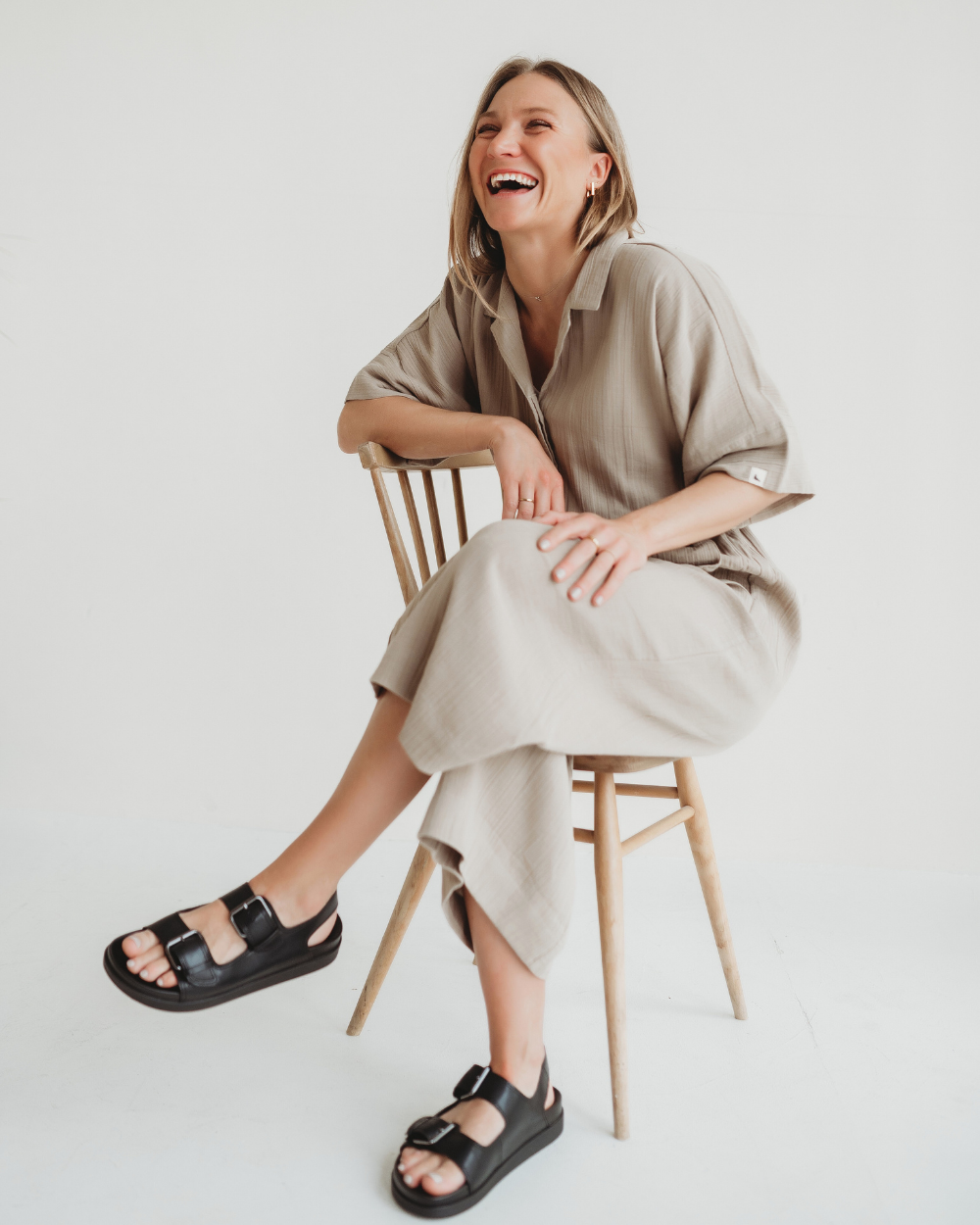 Iris Stone Jumpsuit - image 4