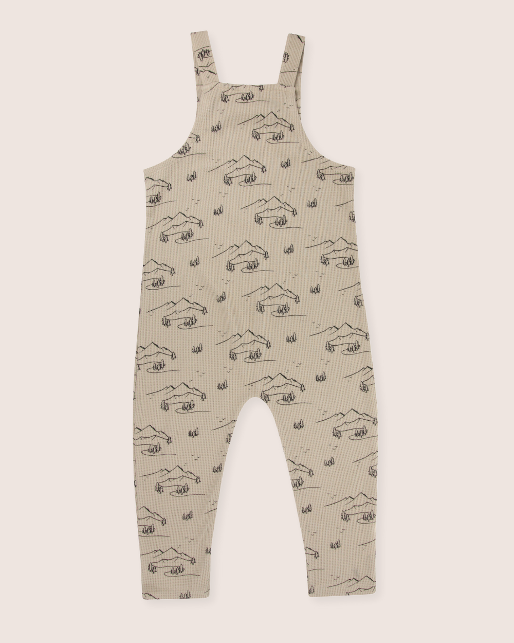 eco-friendly Stone Wilderness Print Dungarees - image 4