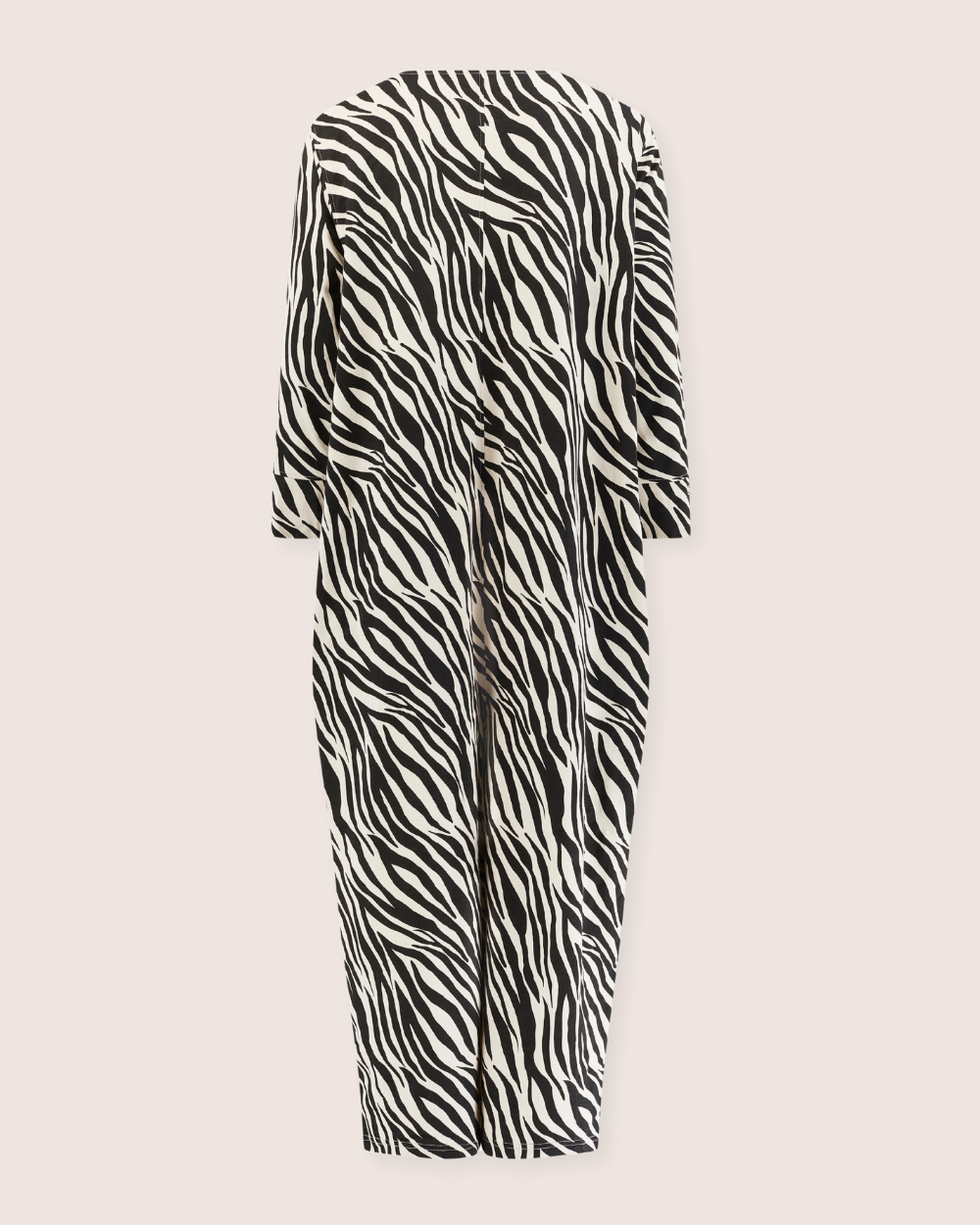 Mai Multicolour Zebra Streak Print V- Neck Jumpsuit- image 5
