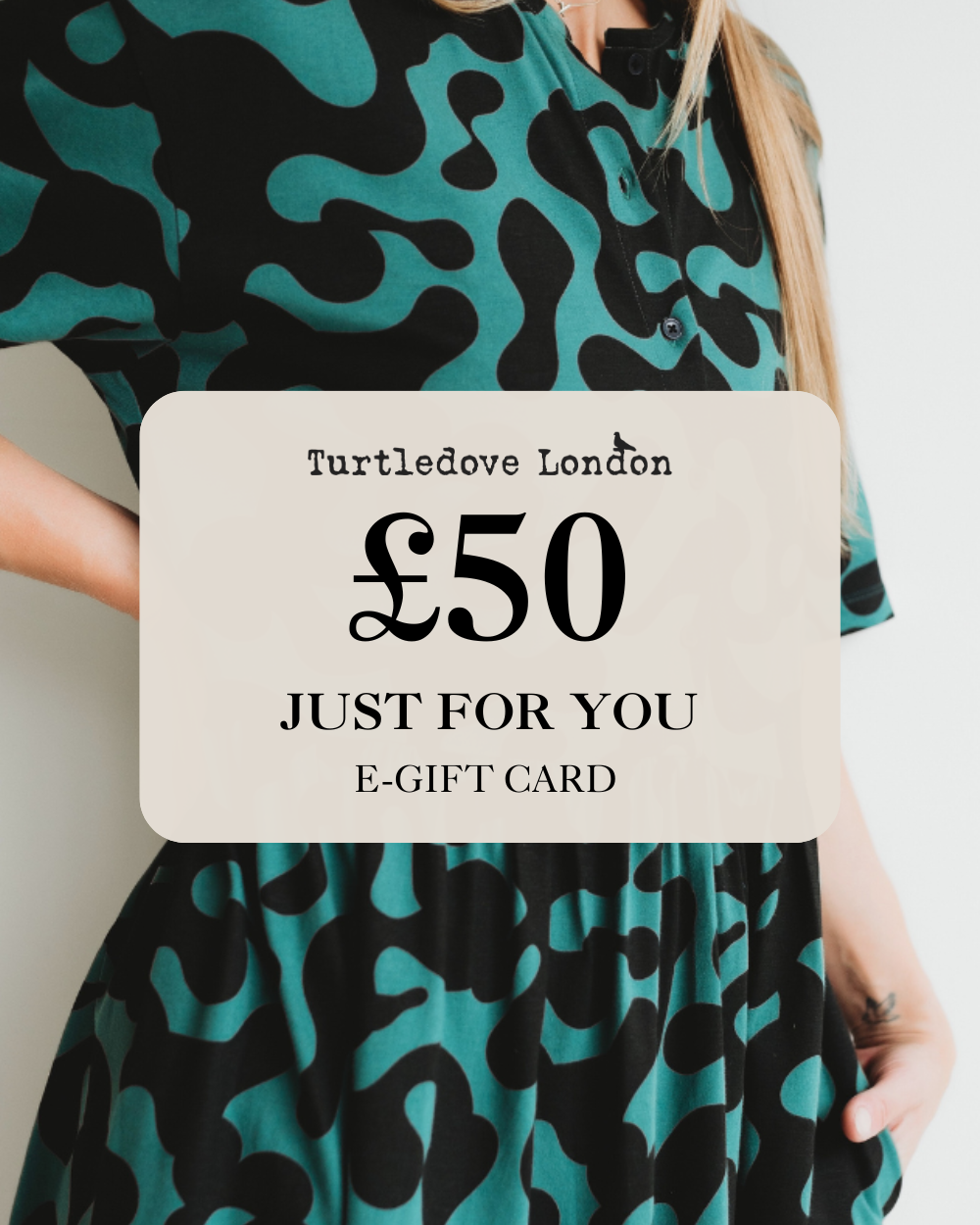 Turtledove London Gift Cards