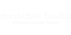 Turtledove London Premium Organic Cotton Logo White