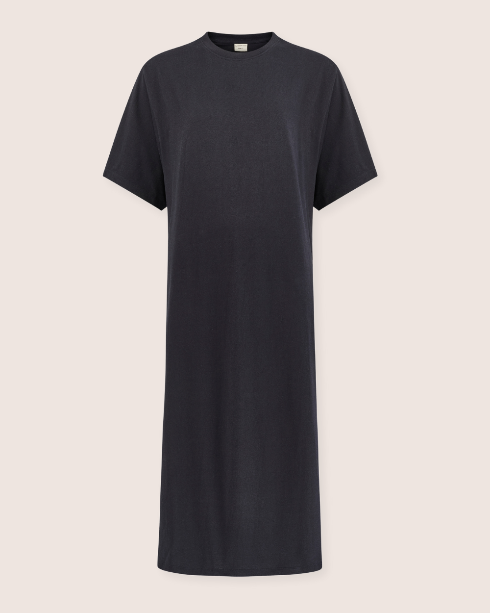 Ruby Black Maxi Dress - front