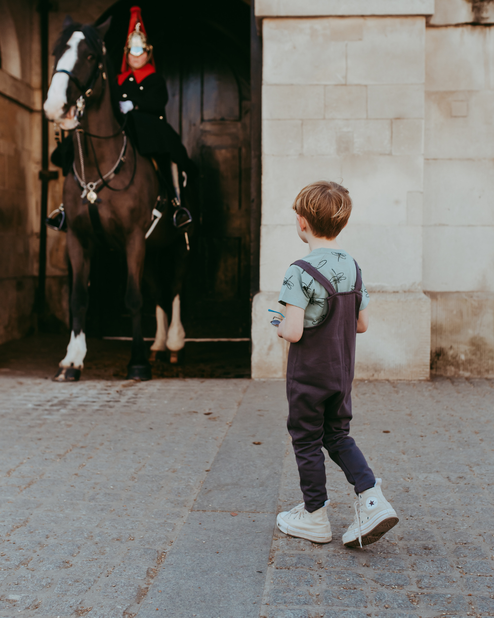 Charcoal Dungarees - image 3