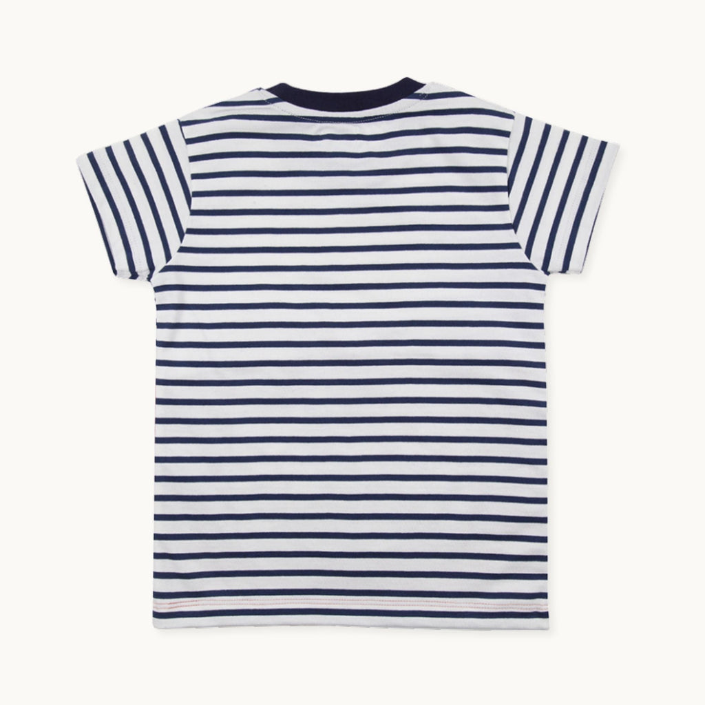 Multicoloured Lilly And Sid Head T-Shirt