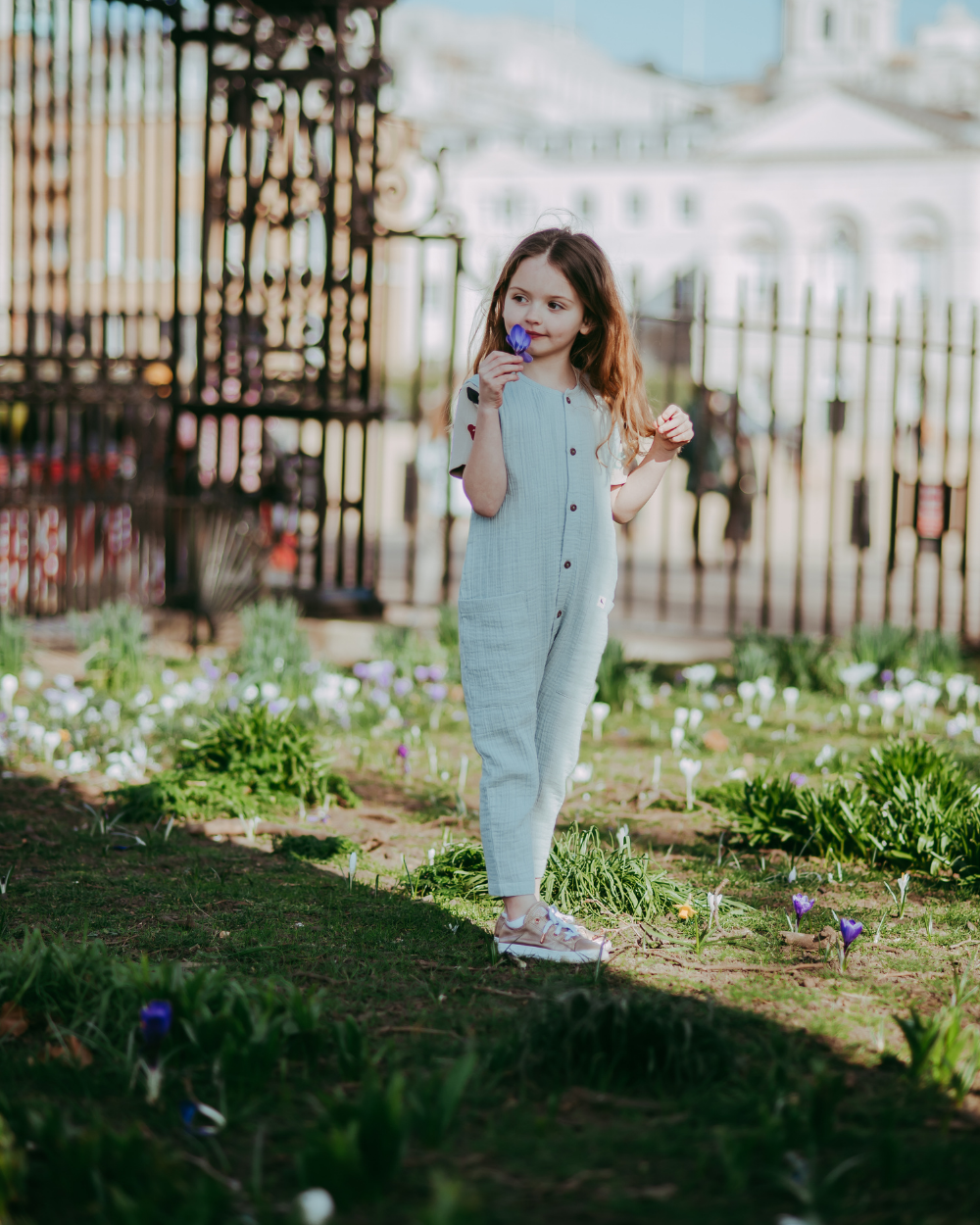 Sky Blue Jumpsuit - image 2