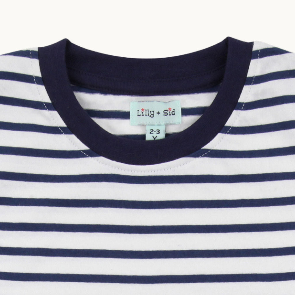Multicoloured Lilly And Sid Head T-Shirt