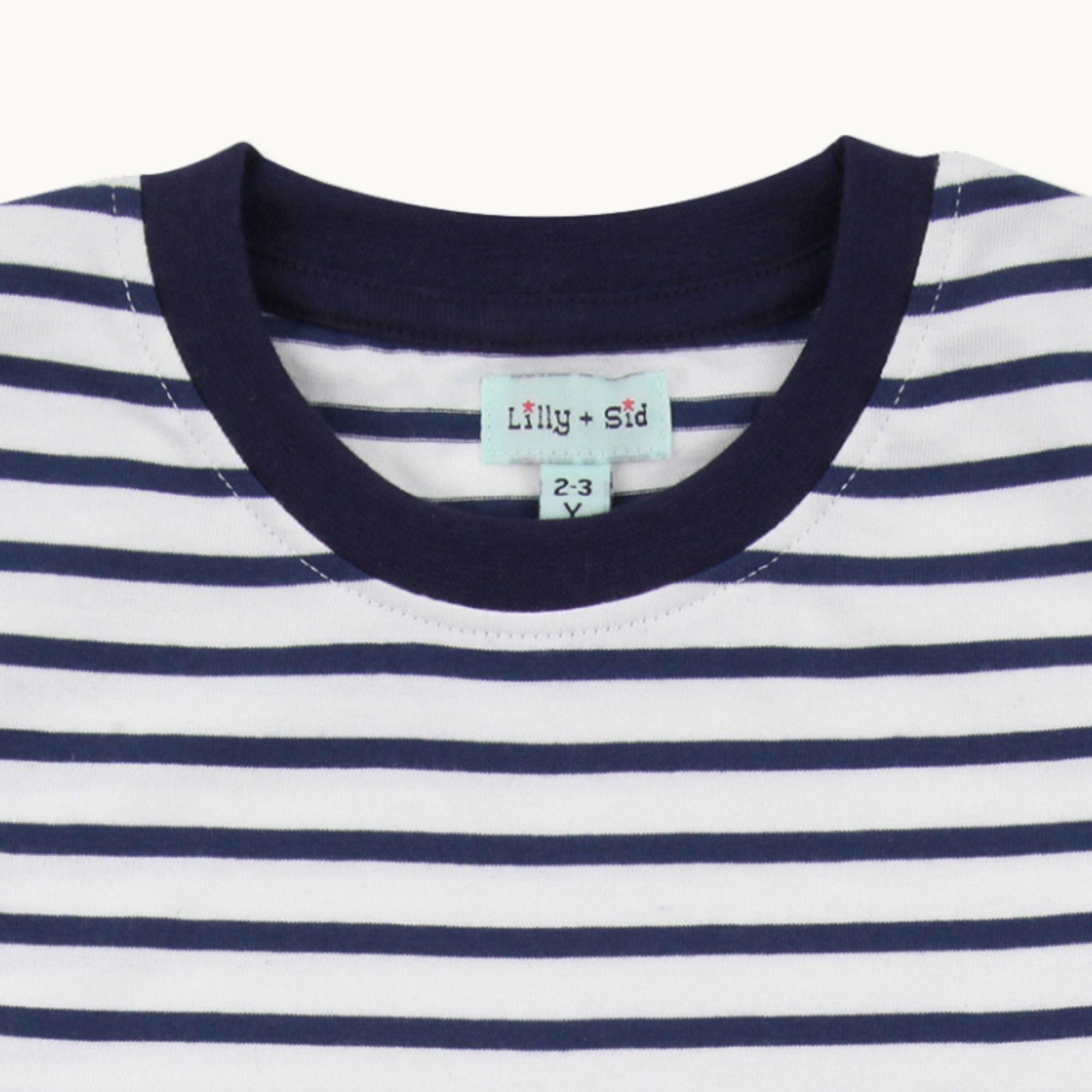 Multicoloured Lilly And Sid Head T-Shirt