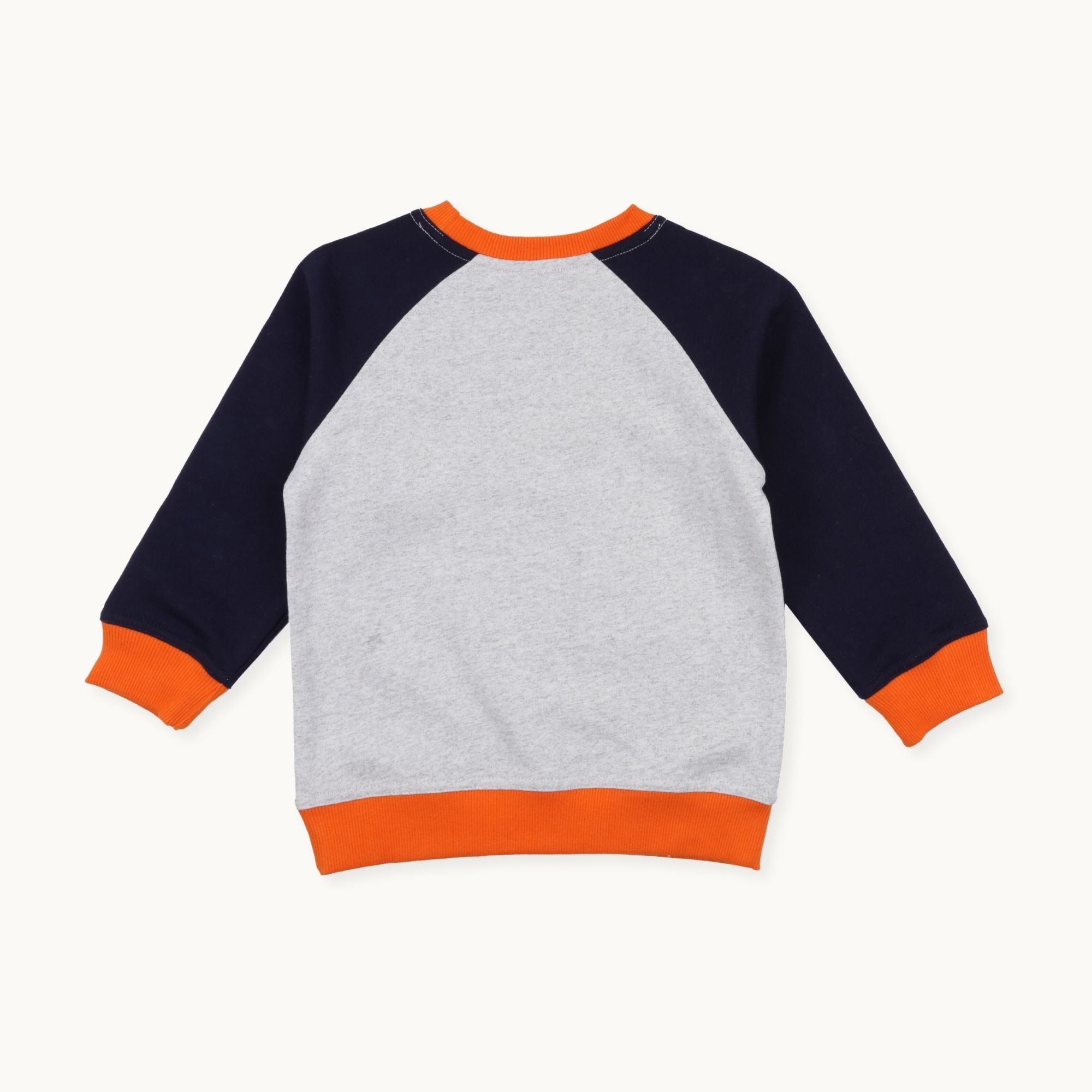 Multicoloured Out To Play Slogan Print Sweatshirt