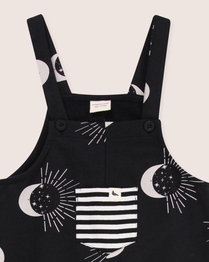 Celestial Print Dungarees