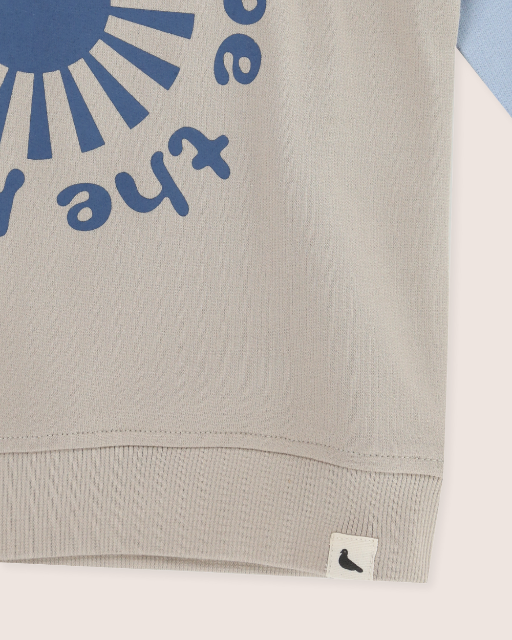 organic cotton Multicolour This Must Be The Place Slogan Print Sweatshirt - image 3