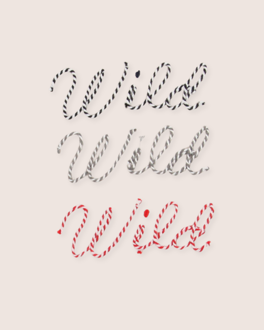 organic cotton White Wild Solgan Print Top - image 4