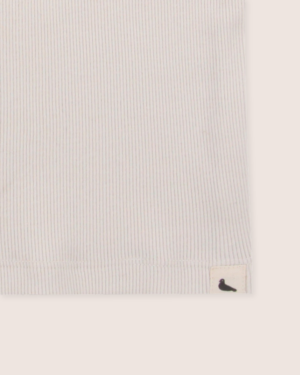 organic cotton White Wild Solgan Print Top - image 5