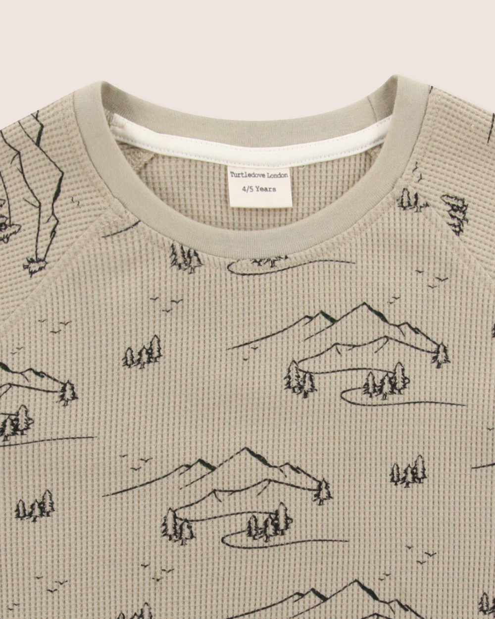 organic cotton Stone Wilderness Print Sweatshirt - image 4