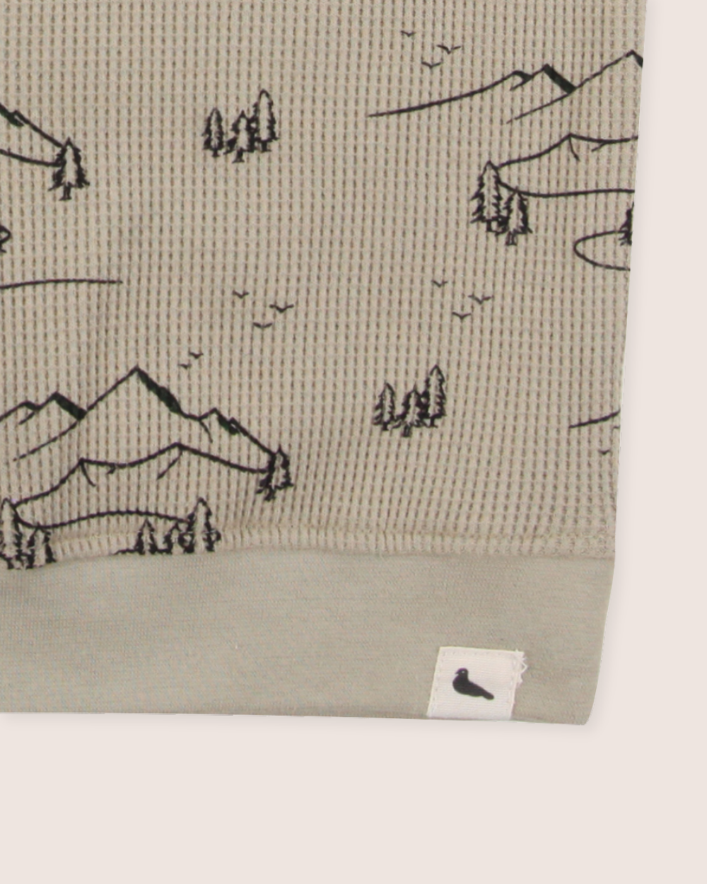 organic cotton Stone Wilderness Print Sweatshirt - image 5