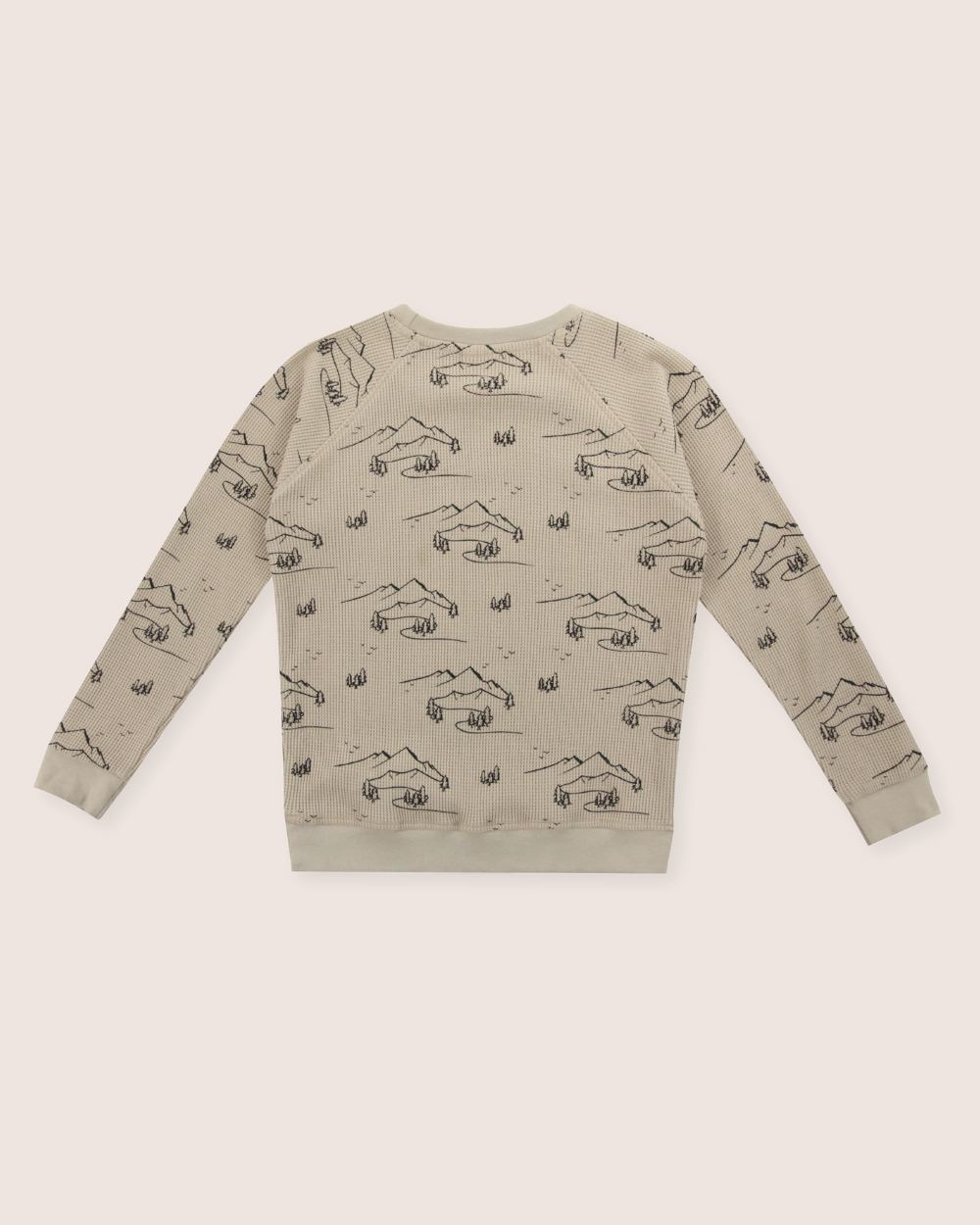 organic cotton Stone Wilderness Print Sweatshirt - image 6