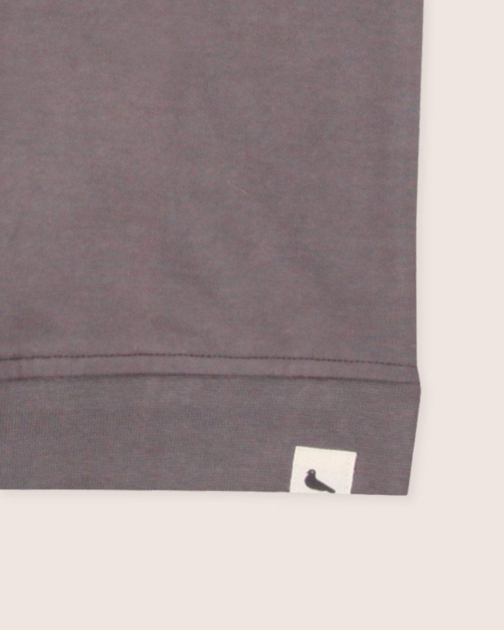 organic cotton Midnight Grey Moon Motif Print Sweatshirt - image 5