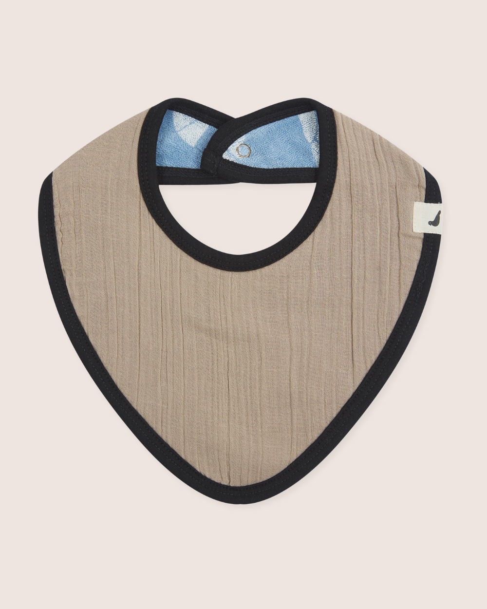Beige Bib