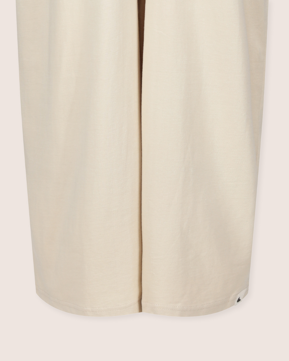 Mai Cream V- Neck Jumpsuit- image 3