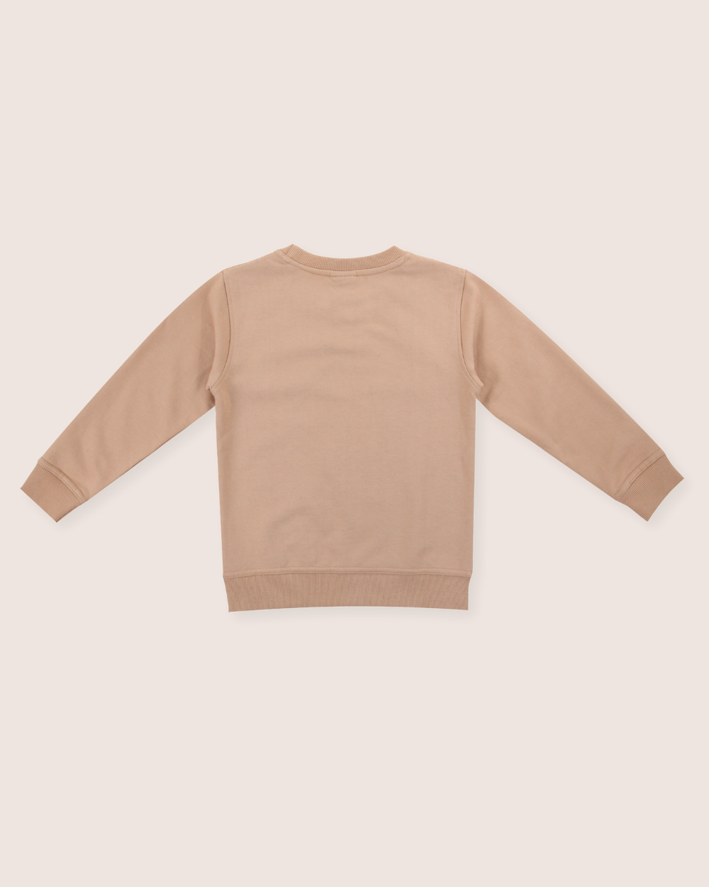 Organic cotton Beige Live Wild Slogan Print Sweatshirt - image 6